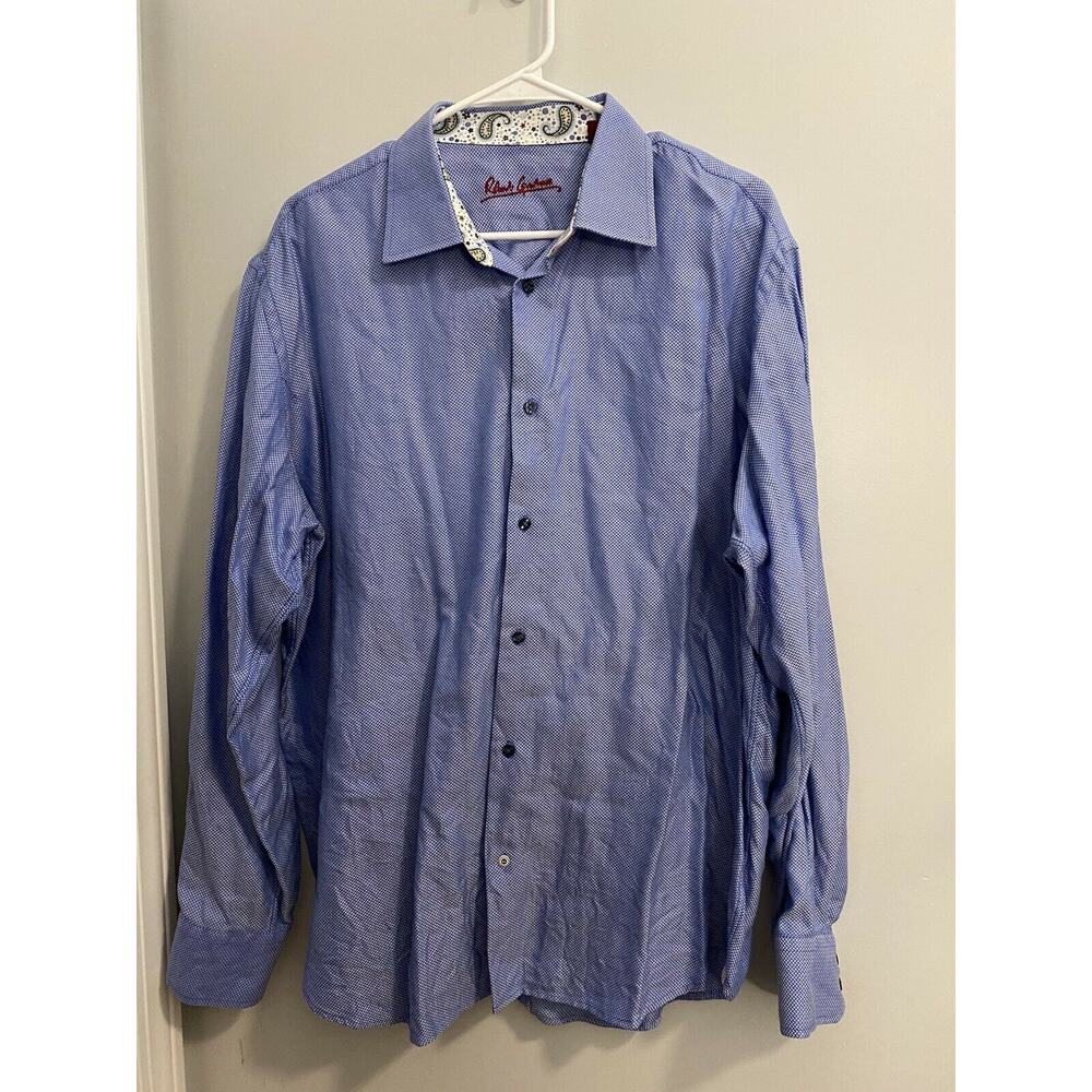 Robert Graham Button Down Shirt Size XL
